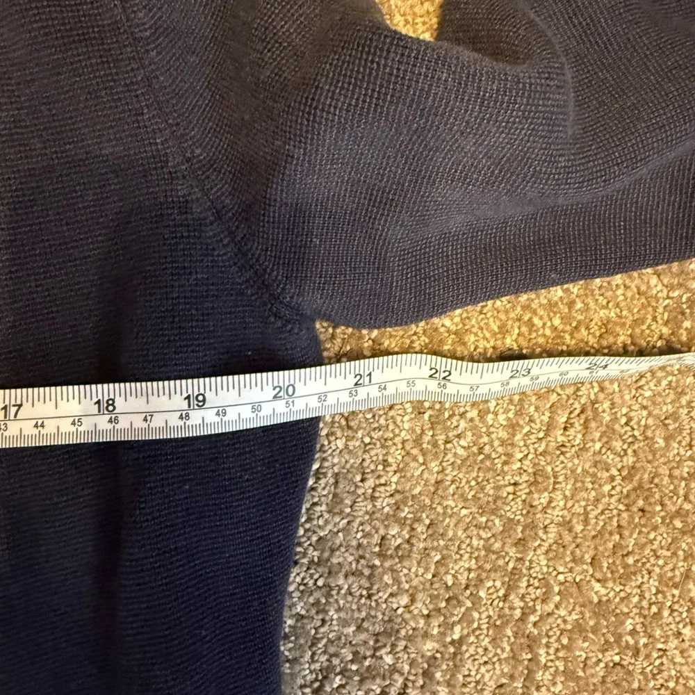 Eileen Fisher Cardigan Silk Blend Open Front Lightweight Sweater Size Medium